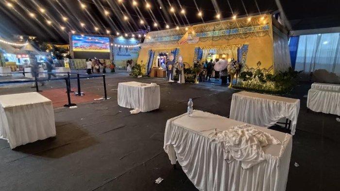 Kondisi-meja-depan-stand-stand-UMKM-di-acara-pembukaan-GEMES-2025