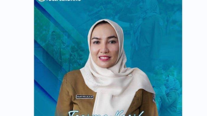 Sekretariat-DPRD-Deli-Serdang-memberikan-ucapan-terima-kasih-kepada-Hajar-Risa