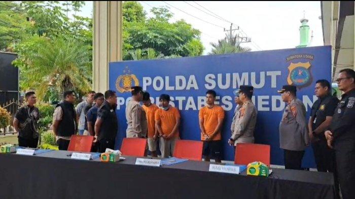 Momen-Polrestabes-Medan-melakukan-konferensi-pers-pengungkapan