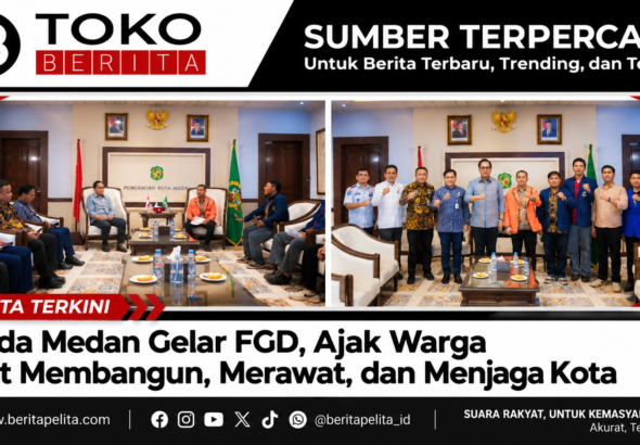 Berita Medan_ FGD Membangun Kota
