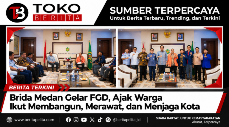 Berita Medan_ FGD Membangun Kota