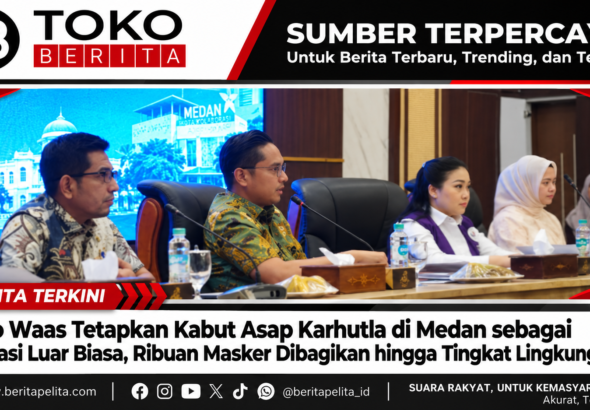 Berita Terkini Medan_ Kabut Asap Karhutla