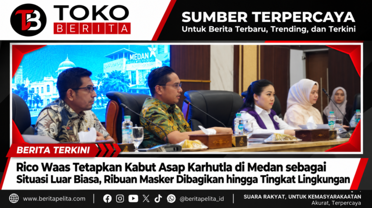 Berita Terkini Medan_ Kabut Asap Karhutla