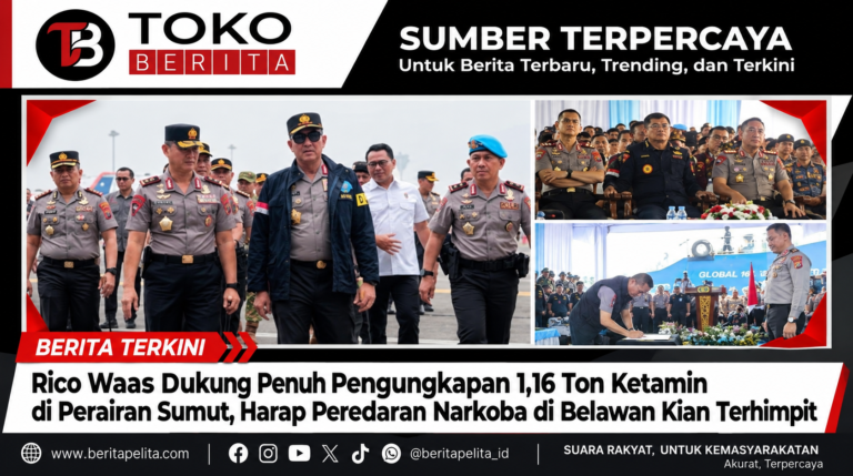 Berita Terkini Rico Waas dan Ketamin