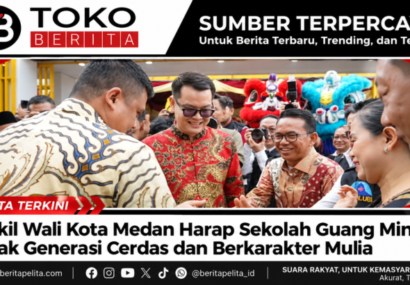 Berita Terkini Wakil Wali Kota Medan
