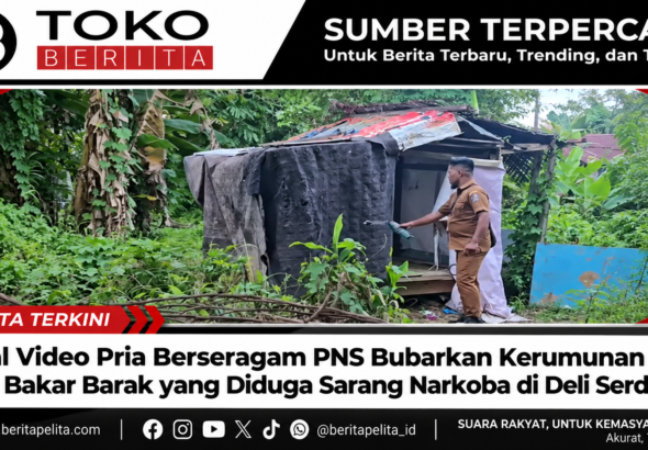 Berita Viral_ Pembubaran Barak Diduga Narkoba