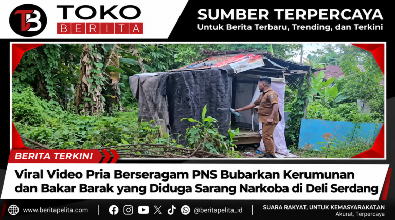 Berita Viral_ Pembubaran Barak Diduga Narkoba