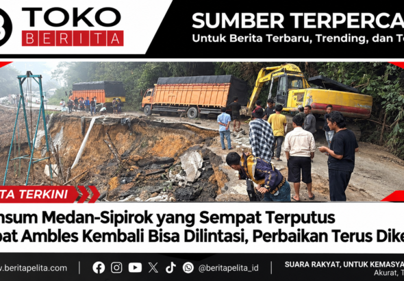Jalinsum Medan–Sipirok Kembali Dilintasi