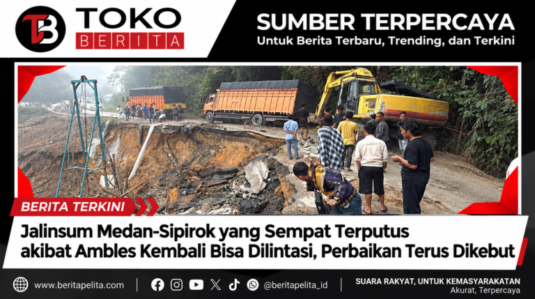 Jalinsum Medan–Sipirok Kembali Dilintasi