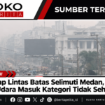 Kabut Asap Selimuti Kota Medan