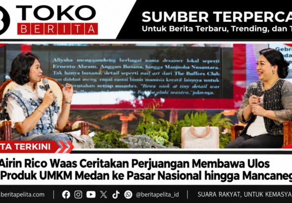 Perjuangan Ulos Menuju Pasar Nasional