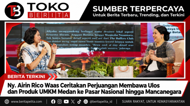 Perjuangan Ulos Menuju Pasar Nasional