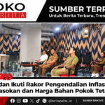 Rakor Pengendalian Inflasi Pemko Medan