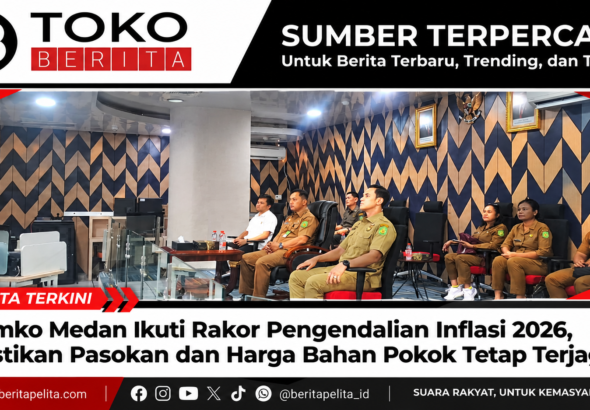 Rakor Pengendalian Inflasi Pemko Medan