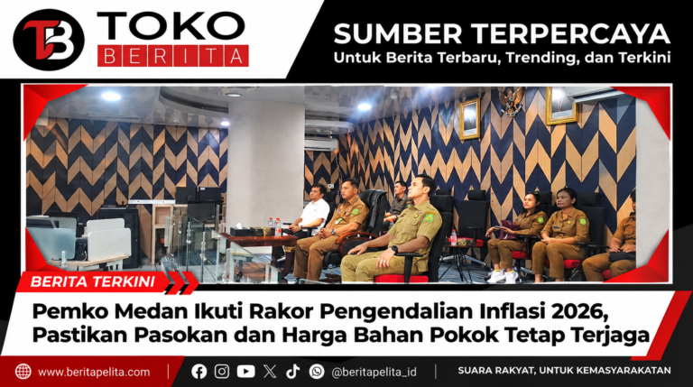 Rakor Pengendalian Inflasi Pemko Medan