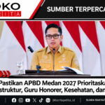 Rico Waas Bahas Prioritas APBD Medan