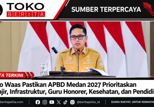 Rico Waas Bahas Prioritas APBD Medan