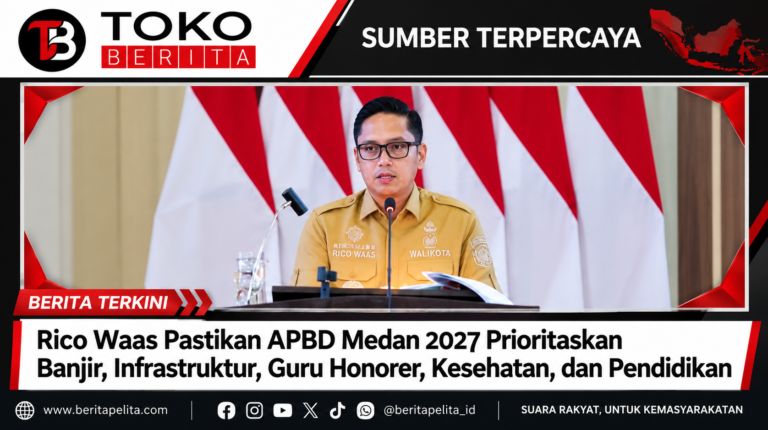 Rico Waas Bahas Prioritas APBD Medan