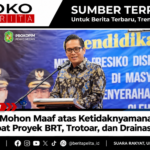 Rico Waas Minta Maaf atas Proyek Medan