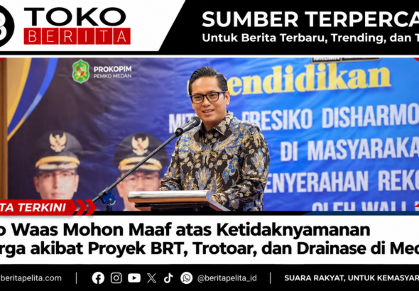 Rico Waas Minta Maaf atas Proyek Medan